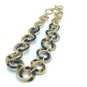 Ralph Lauren Tortoise Shell Necklace